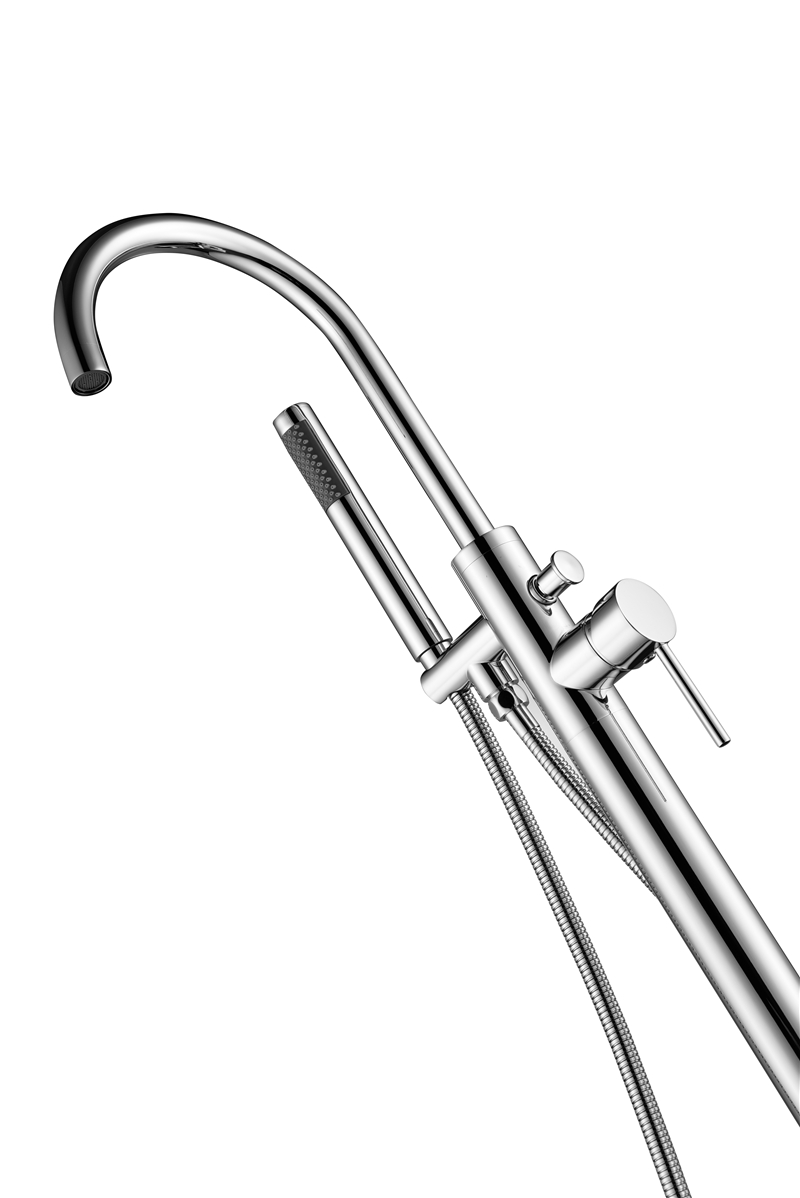 Traditional Style Freestanding Bathtub Faucet 