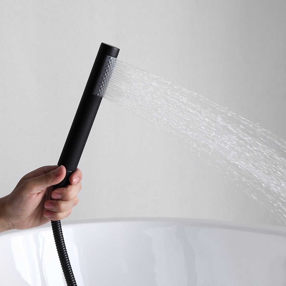 China Taps Factory High Quality Cheap Price Floor-Mount Bathtub Faucet