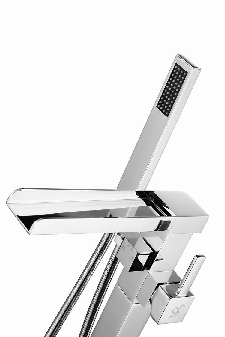 Thermostatic Bathtub Tap Pull-Out Shower Set Bathroom Faucet