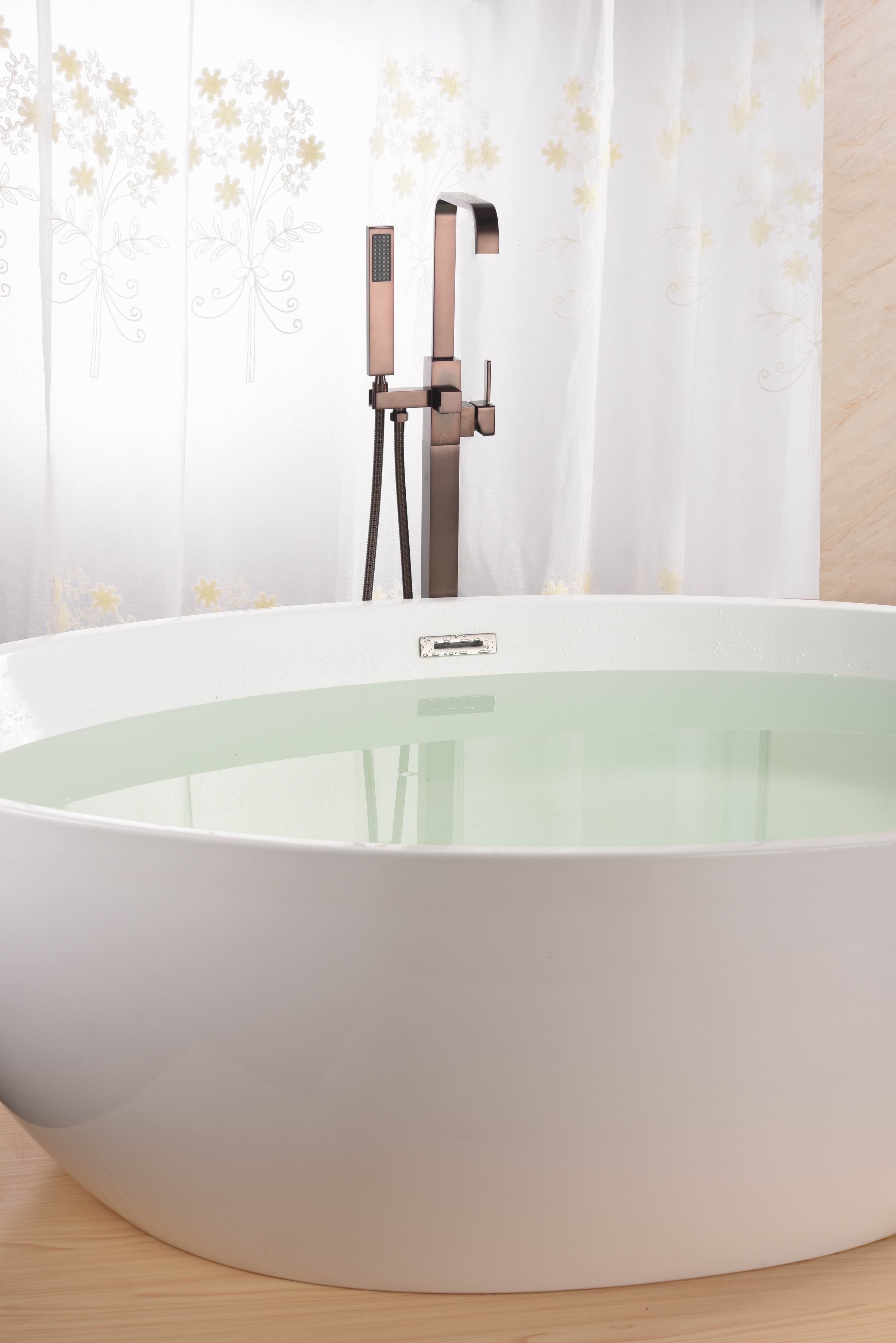 2022 Hot Selling Single Handle Brass Shower Bathroom Faucet