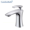 304 Stainless Steel Sink Single Handle Bathroom Faucet