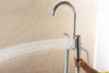 Hot and Cold Water Exchange Thermostatic Bathtub Shower Mixer Factory Price