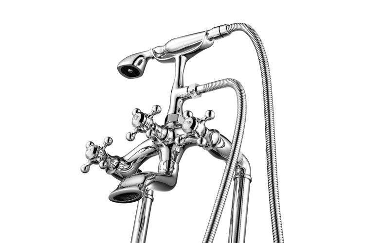 Manufacturer Price Cheap Nice Quality Deck-Mount Roman Bathtub Faucet