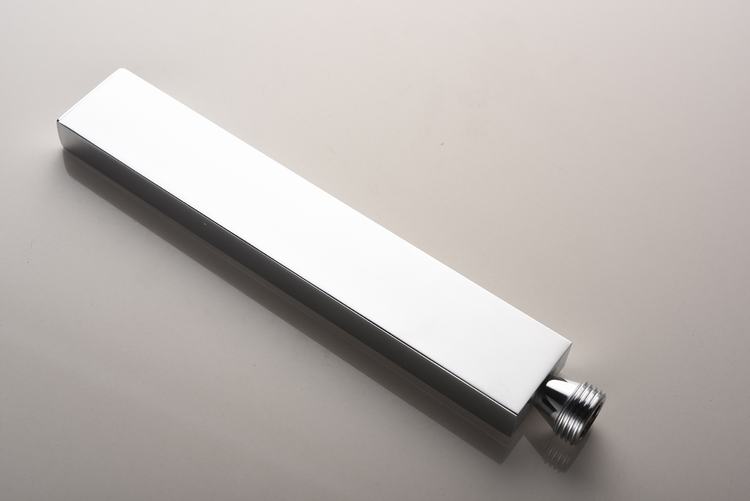 Brass Chrome Bathroom Faucet Single Hole Floor-Mount Bathtub Faucet