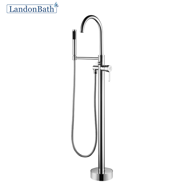 New Design Single Hole Pull-Out Single Handle Bathtub Tap