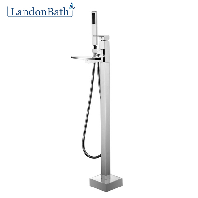 Bathtub Mixer Traditional Style Bath Shower Single Hole Tap