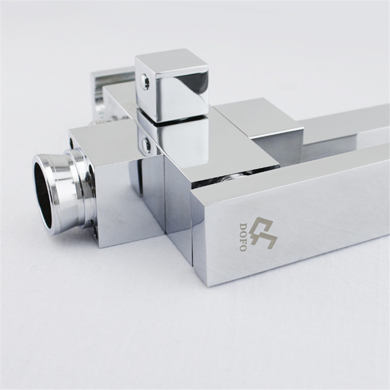 Hot and Cold Water Exchange Thermostatic Bathroom Faucet