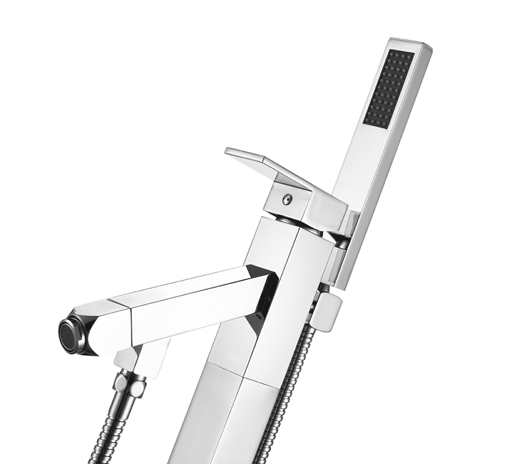 Shower Mixer Kaiping Manufacturer Floor-Mount Bathtub Faucet