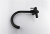 Matte Black Floor-Mount Bathtub Faucet Nice Quality Cheap Tap