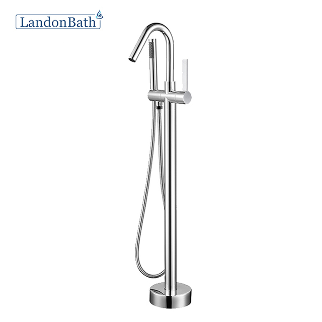 Single Hole Brass Chrome Bathroom Shower Factory Price