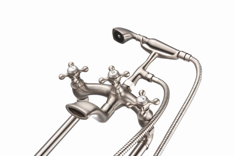 Unique Design Deck-Mount Roman Bathtub Faucet Landon Bath