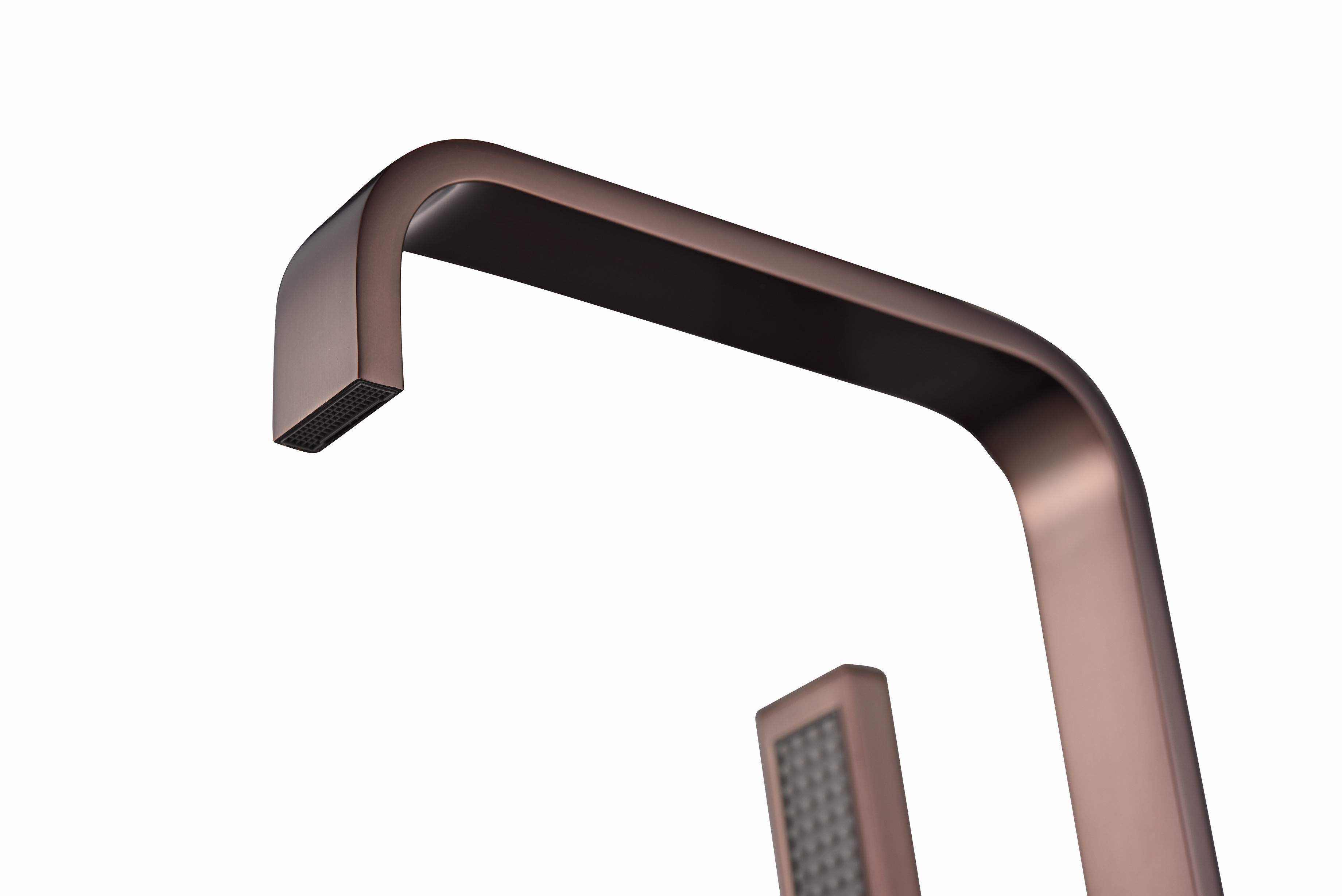 Modern Classical Design Styles Copper Italian Bath Shower Set