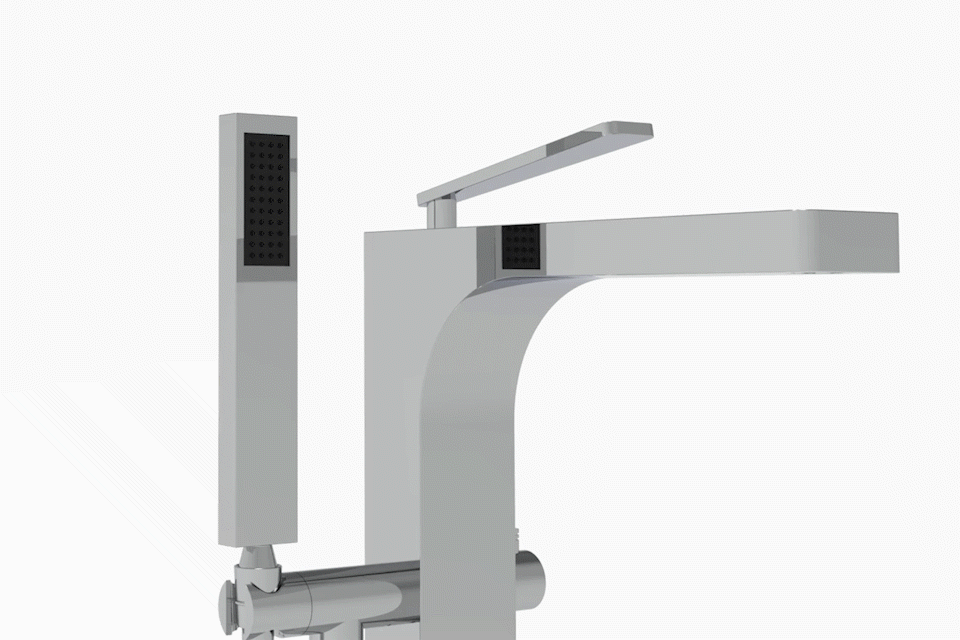 Floor Tub Filler
