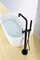 Hot and Cold Bathtub Faucet Floor Mounted Tub Faucet Bathroom Shower Mixer Tap