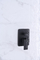 Spray Rain Shower Head Black Ceiling Mounted Set Rainshower Plating Faucet Multi Function Bath & Faucets Matte Fixtures
