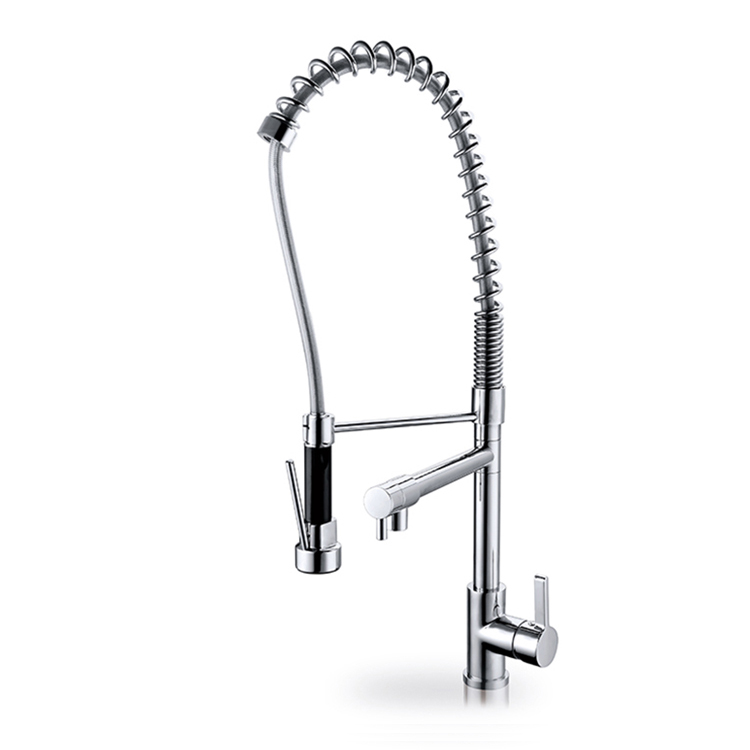 Multi-Function Luxury Pull-Out Kitchen Faucet