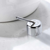 Bathroom Artistic Hanging Ceiling Faucet Hot Cold Water Mixer Wall Mounted Ceiling Basin Faucet