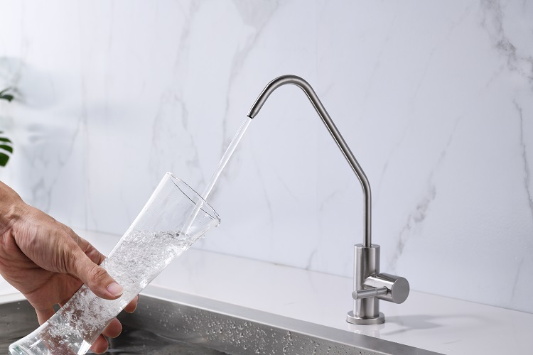 Gooseneck Ro Filter Kitchen Taps 304 Filtered Water Tap Grifos Para Tarja De Cocina