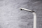 Factory Direct Sell Luxury Square Design Single Handle Long Neck Tall Kitchen Sink Faucet Flat Head Hot&Cold Water Mixer Taps