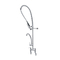 Factory Derectly Restaurant Style Kitchen Faucet Commercial Sink Faucet With High Pressure Prerinse Sprayer