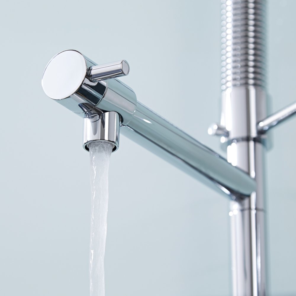 Kitchen Mixer Taps Copper 360 Adjustable Types Kitchen Sink Tap