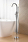 Cupc Bathtub Faucet With Showerhandle Floor Mount Tub Filler For Showerroom European Style Bathroom Faucets