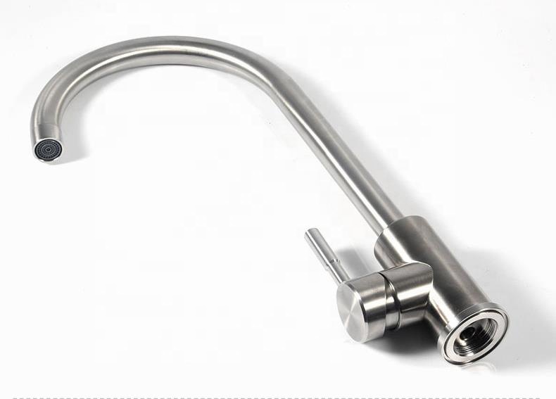 Modern Style Single Hole Bathroom Sinks Faucets Deck Mounted Handle Kitchen Sink Faucet Commercial Mixer Water Tap Best Selling