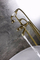 Sanitary Ware Freestanding Bathtub Brass Faucet Plated Gold