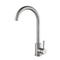 High Quality Sanitary Ware Stainless Steel Hot And Cold Single Handle Deck Mounted Sink Water Mixer Tap Robinet Kitchen Faucet