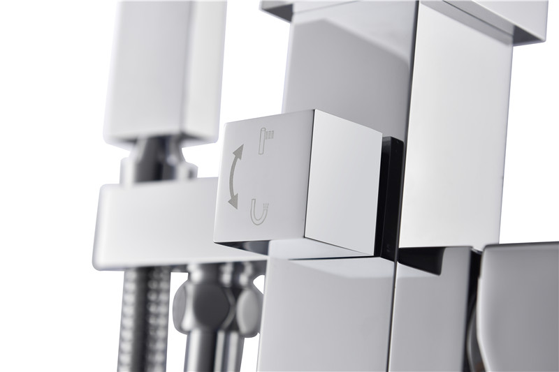 Tub And Shower Faucets With Hand Waterfall Bathtub Faucet Manufacturers Brass Bath Mixer For Hot Handle Bathroom Cold Water