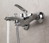 CUPC Unique Exquisite In-wall Water Bathtub Faucet Set with Hand 100 Bath Shower Mixer