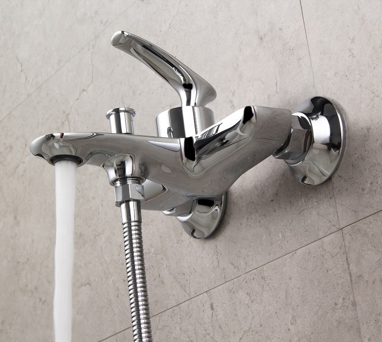 CUPC Unique Exquisite In-wall Water Bathtub Faucet Set with Hand 100 Bath Shower Mixer