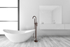 High Quality Free Standing Bathroom Bathtub Faucet with Hand Shower Freestanding Bath Tub Fillers