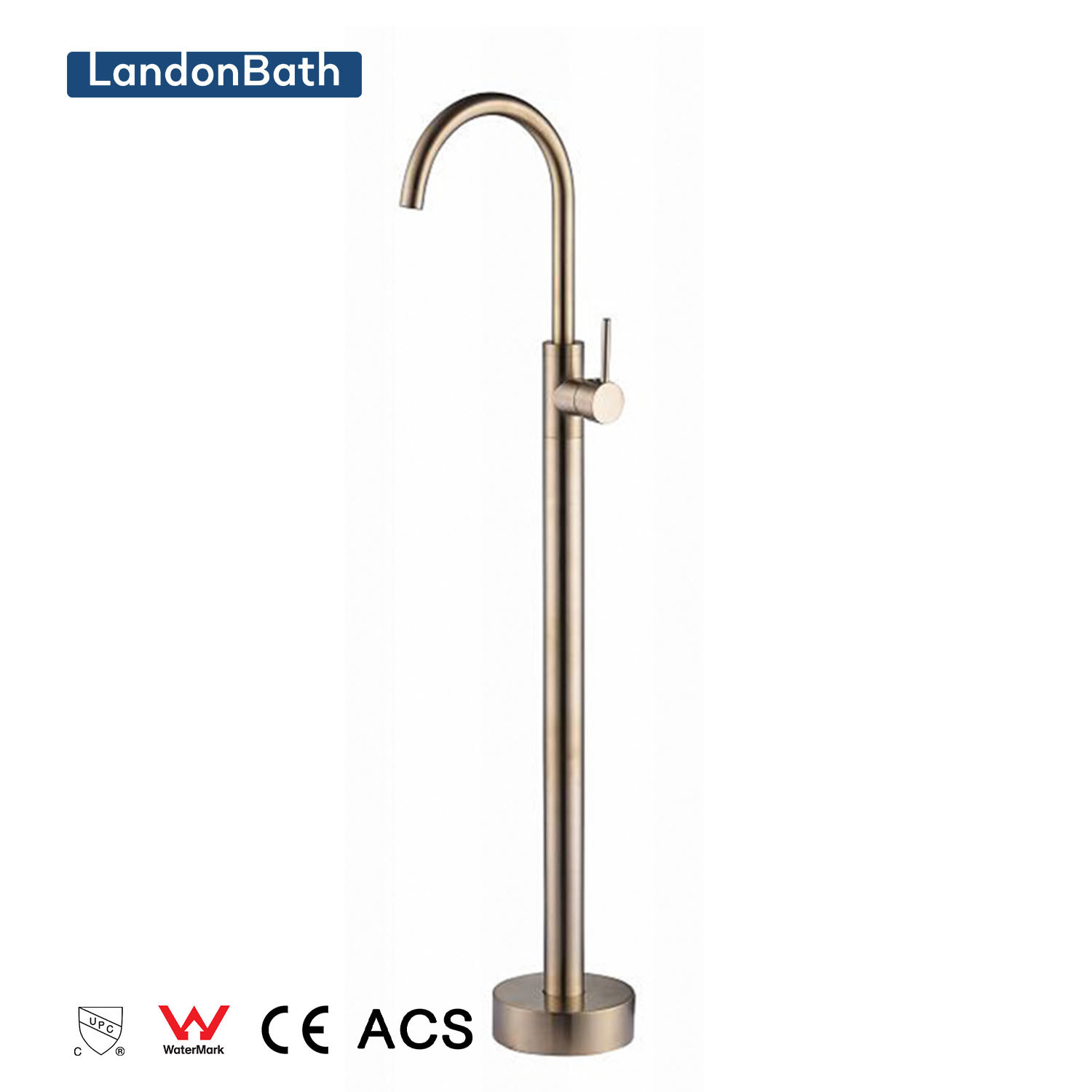 Waterdrop Freestanding Bathtub Mixer 1401008