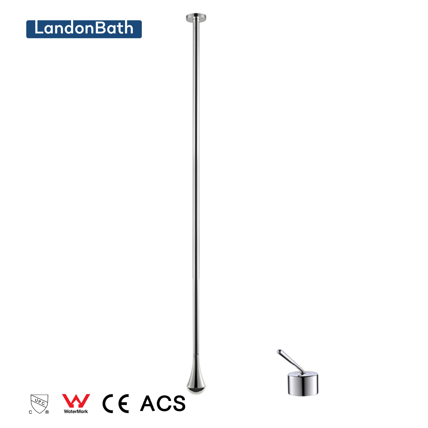 Bathroom Artistic Hanging Ceiling Faucet Hot Cold Water Mixer Wall Mounted Ceiling Basin Faucet