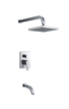 Wall Mounted Shower Set Column Bath Mixer Faucet DF-07104-2