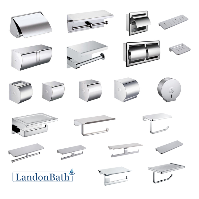 Bathroom Accessories Set Toilet Paper Holder 79Series