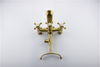 2022 Hot Selling Deck-Mount Bathtub Faucet French Gold Tap