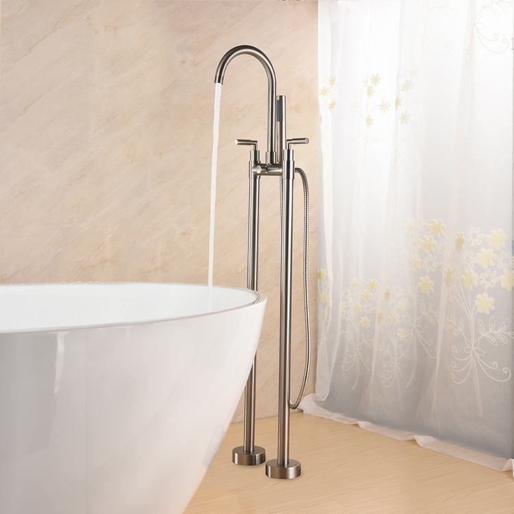 Factorys Price Simple Design High Quality Freestanding Bathtub Faucet