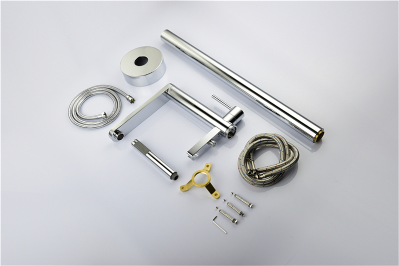 304 Stainless Steel Bathroom Tap High Quality Single Hole Tap