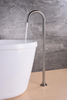 Zinc Alloy Round Bathroom Faucet Thermostatic Bathtub Mixer