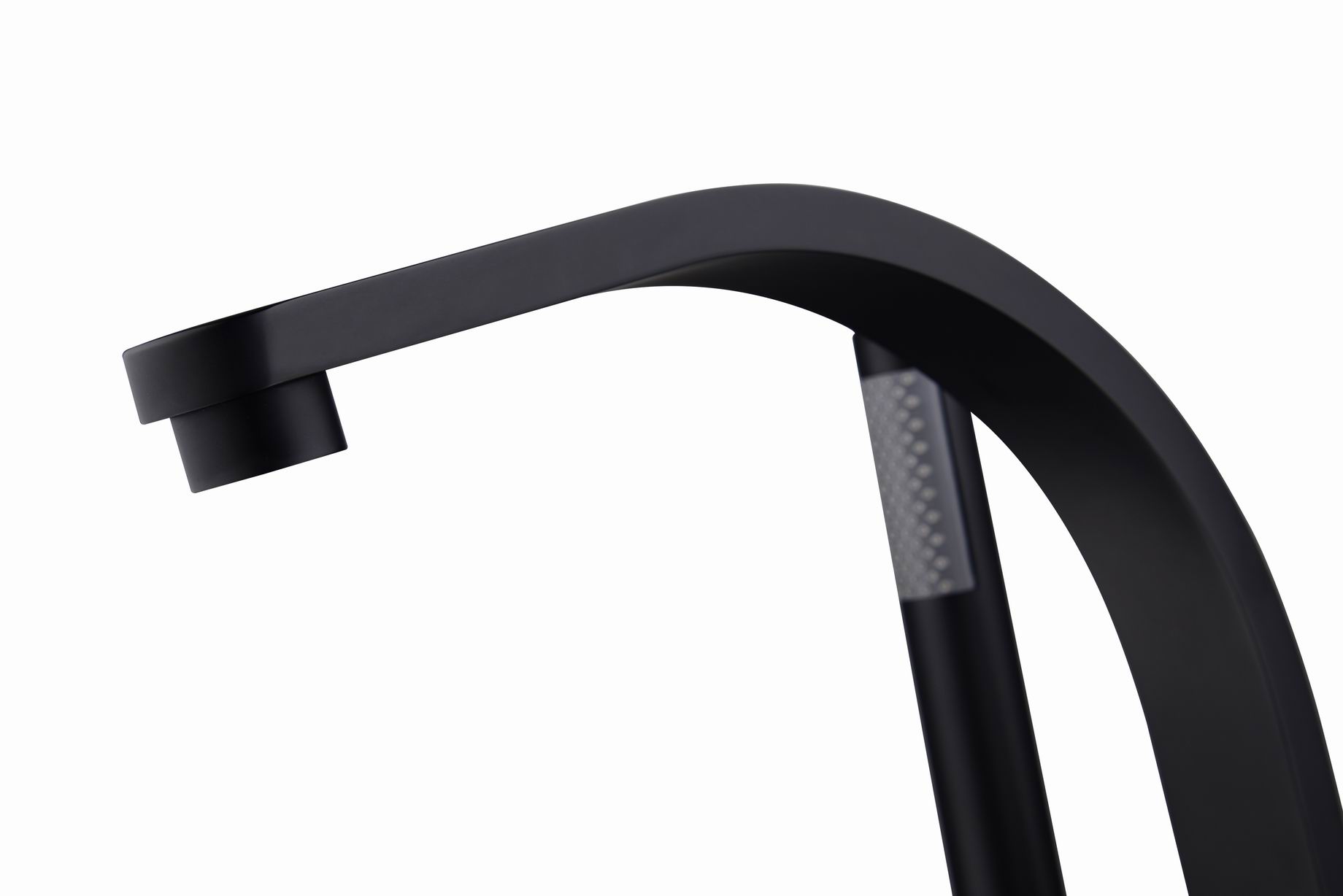 304 Stainless Steel Matte Black Bath Shower Bathroom Faucet