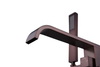 Modern Classical Design Styles Brass Chrome Bathtub Mixer