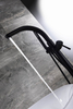 Matte Black Hot Selling Freestanding Faucet Brass Chrome Faucet