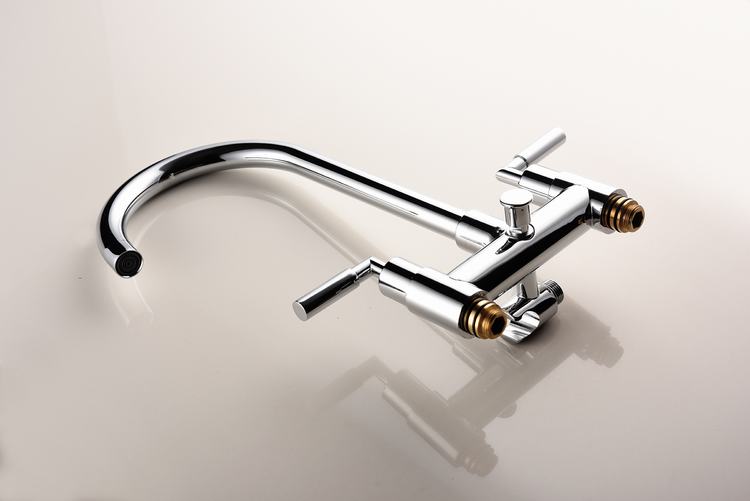 Unique Design Round Thermostatic Faucet Freestanding Single Hole Faucet