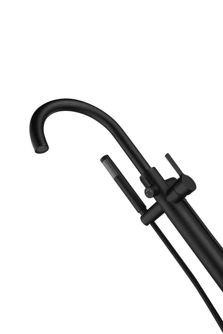 Elegent Fashion Luxury Design Golden and Black Color Bathroom Faucet