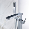 Hot Selling 304 Stainless Steel Bathroom Bath Mixer Tap Faucet