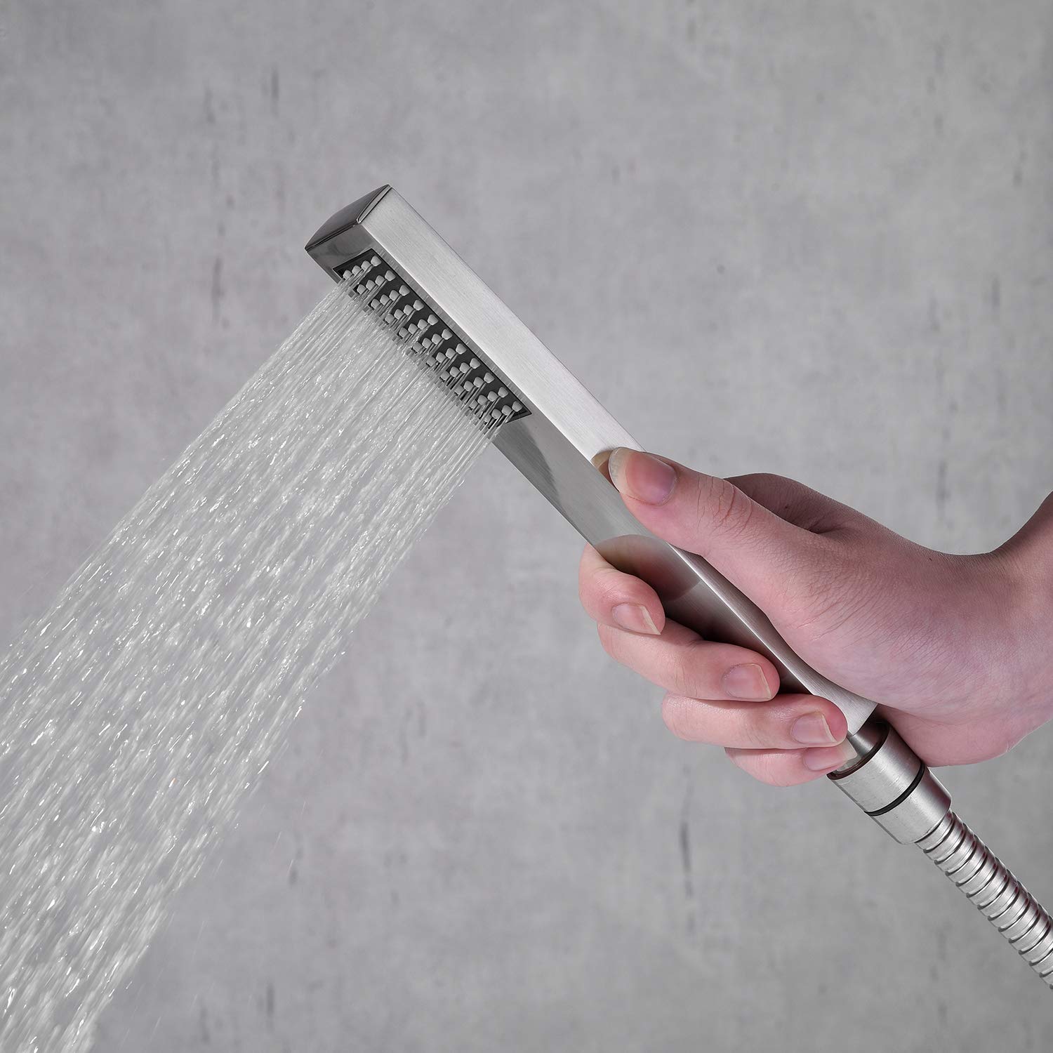 Modern Single Handle Brass Chrome Bathtub Faucets