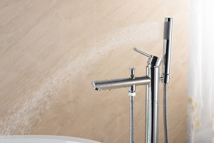 Matt Black Bath Mixer China Manufacturer Hot Selling Bathroom Faucet