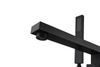 Hot Selling Pull-Out Single Handle Floor-Mount Bathtub Faucet